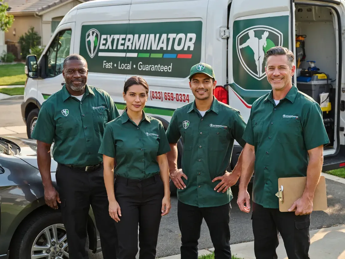 Pest Control company in Liberty Hill, SC