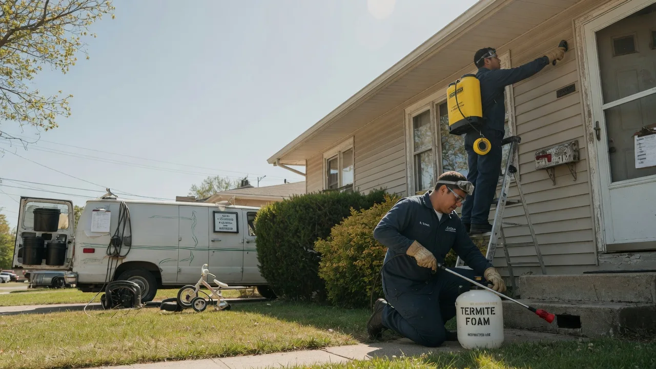 Pest Control in Liberty Hill, SC near me